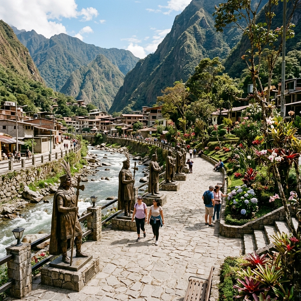 Alameda Paseo de los Incas