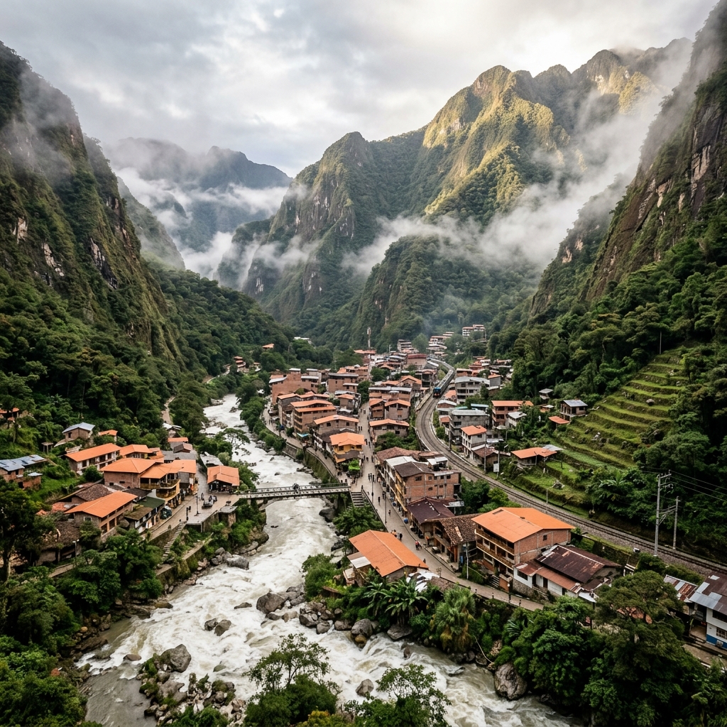 Machupicchu Pueblo - Aguas Calientes