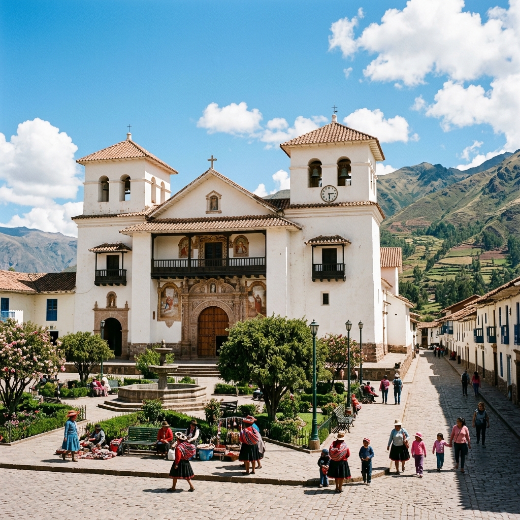 Andahuaylillas en Cusco
