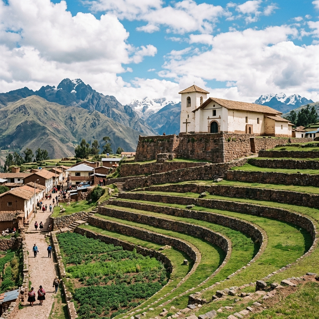 Imagen referencial de Maras y Moray