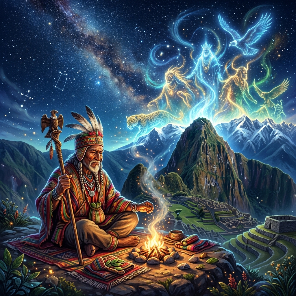 Historias y mitos del Cusco