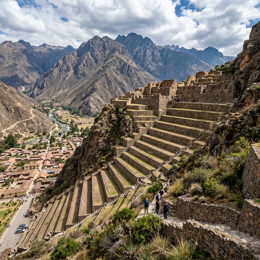 Ollantaytambo