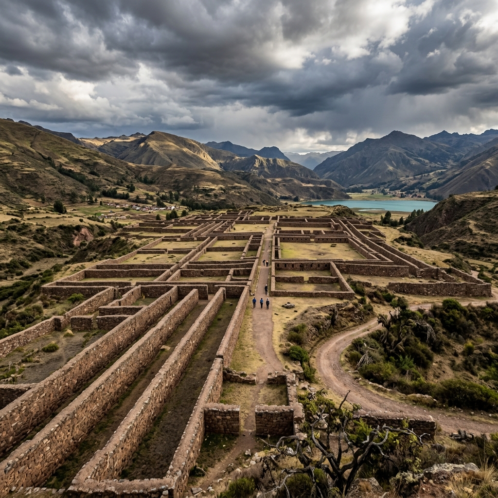 Pikillaqta en Cusco