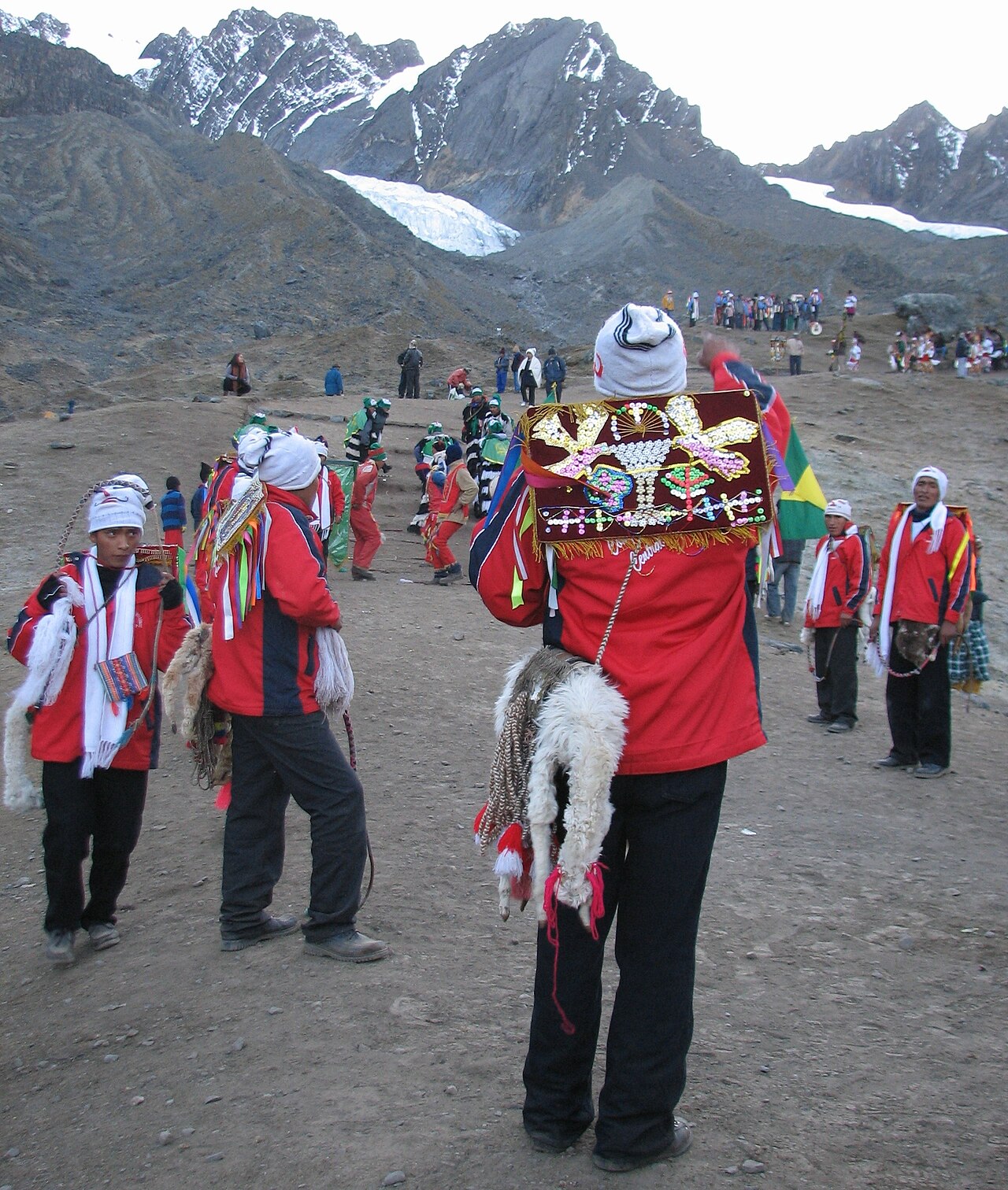 Imagen referencial de Glaciar Qelccaya