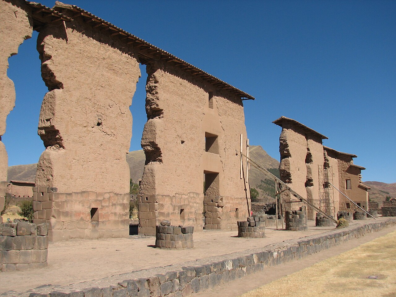 Raqchi en Cusco