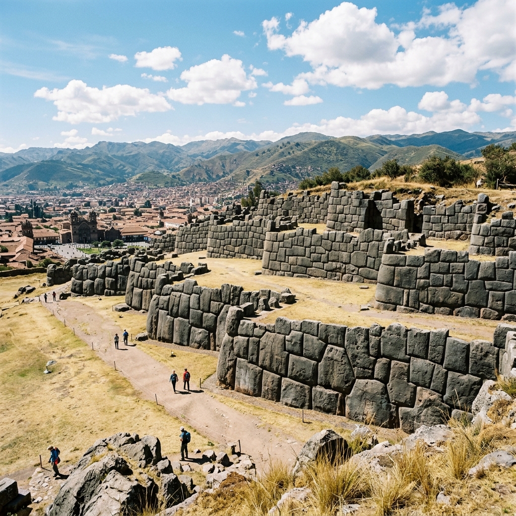 Imagen referencial de City Tour Cusco
