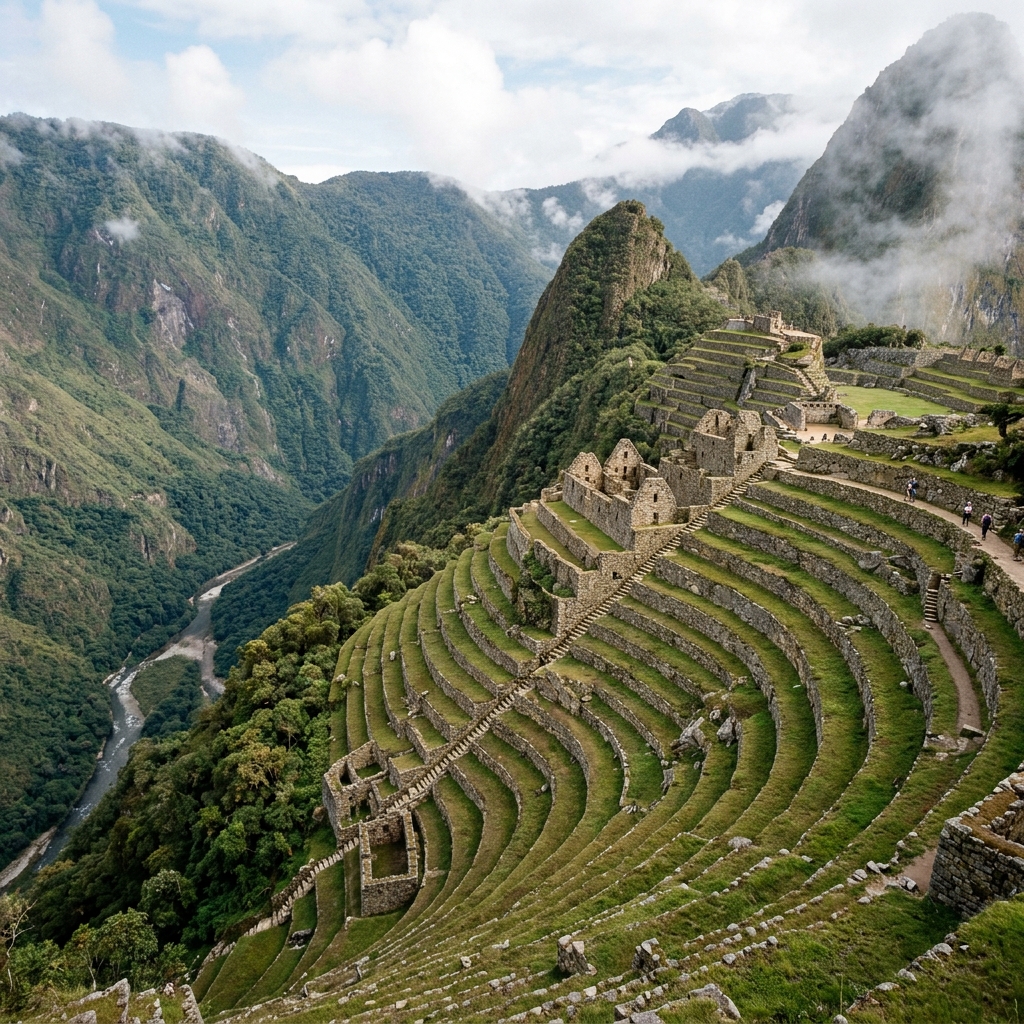 Wiñay Wayna en Cusco