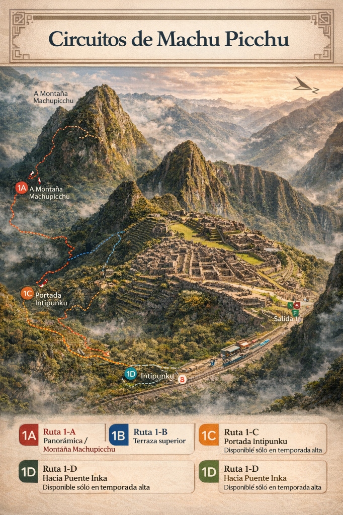 Circuitos y Horarios