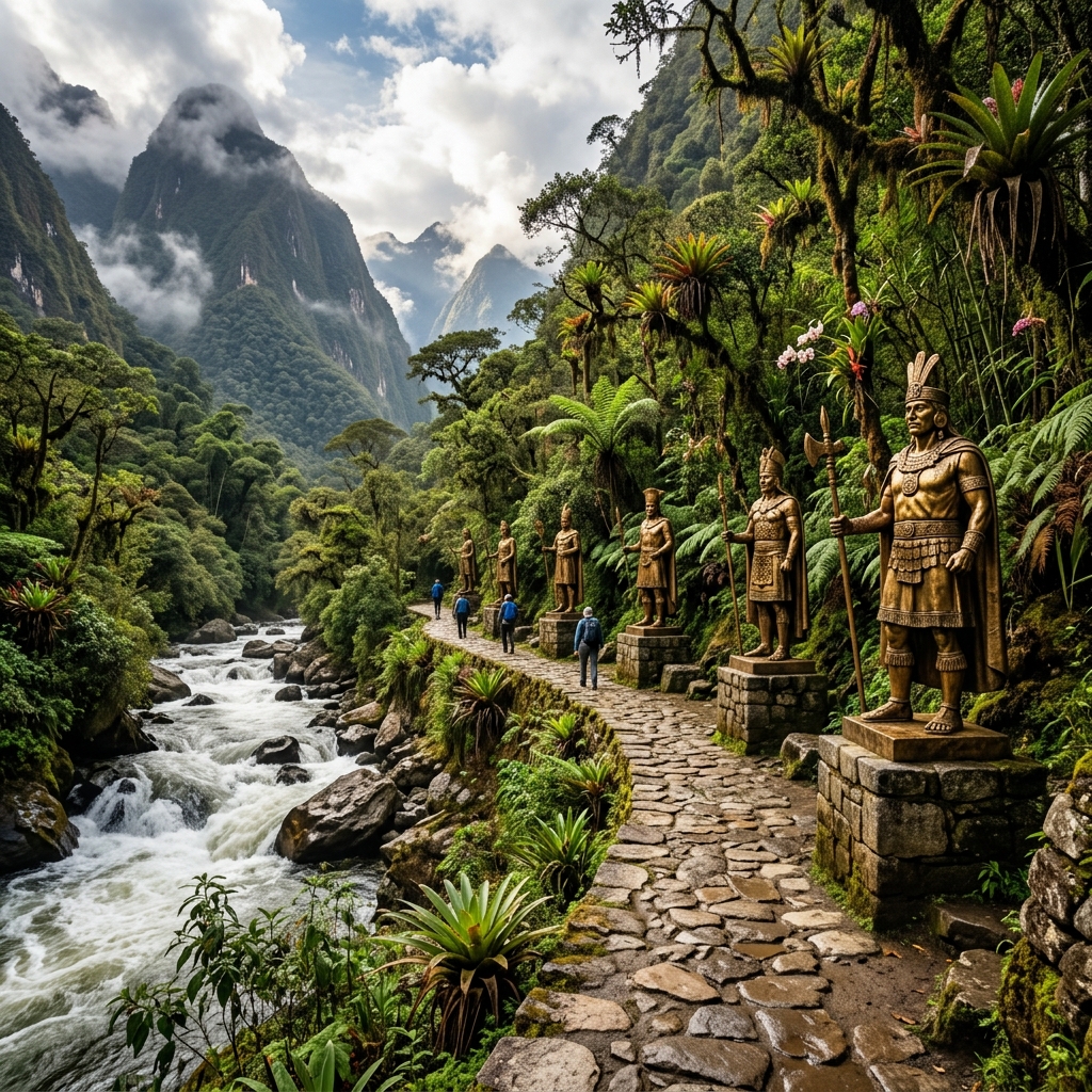 Alameda Paseo de los Incas
