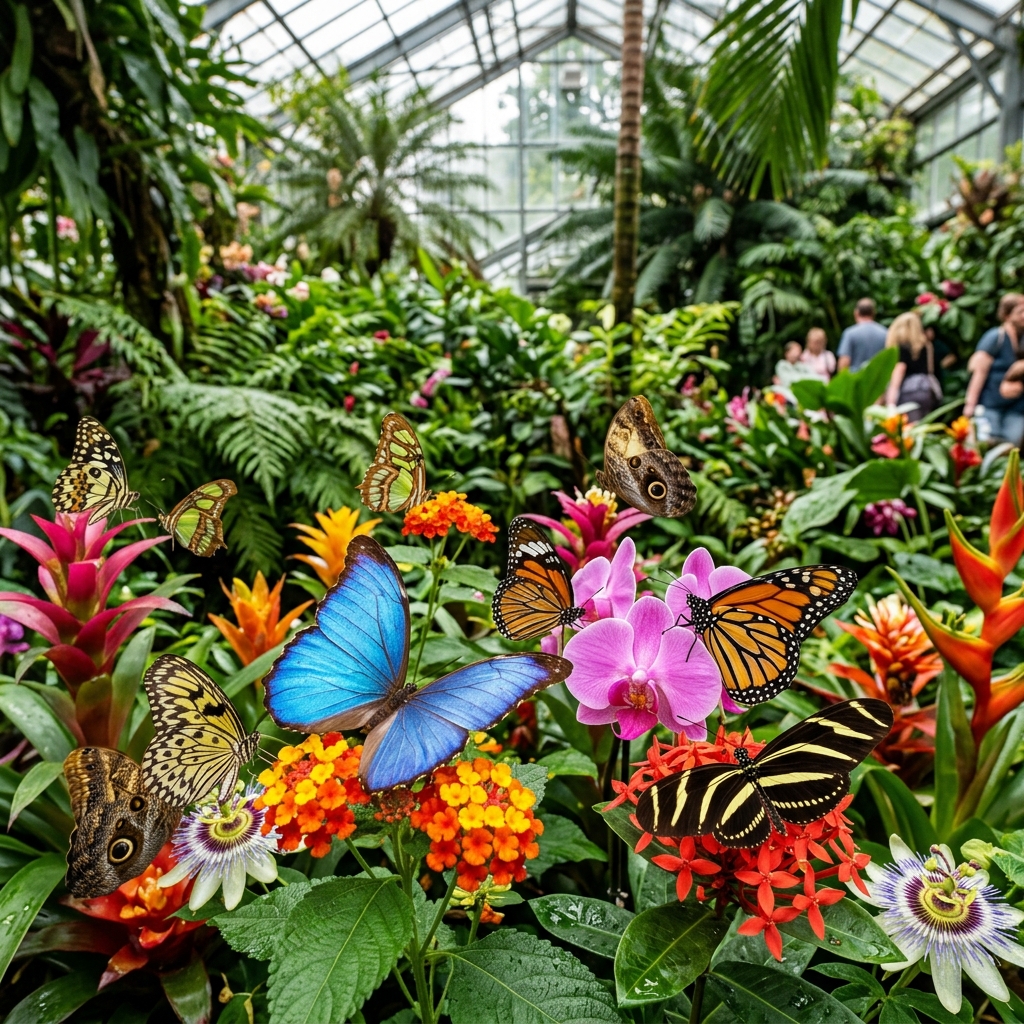 Mariposario de Machupicchu