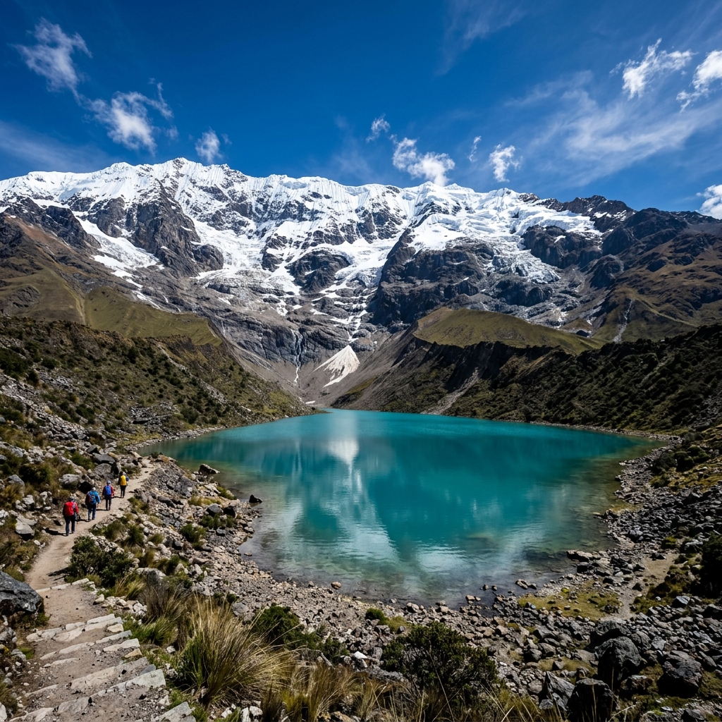 Excursión a la Laguna Humantay