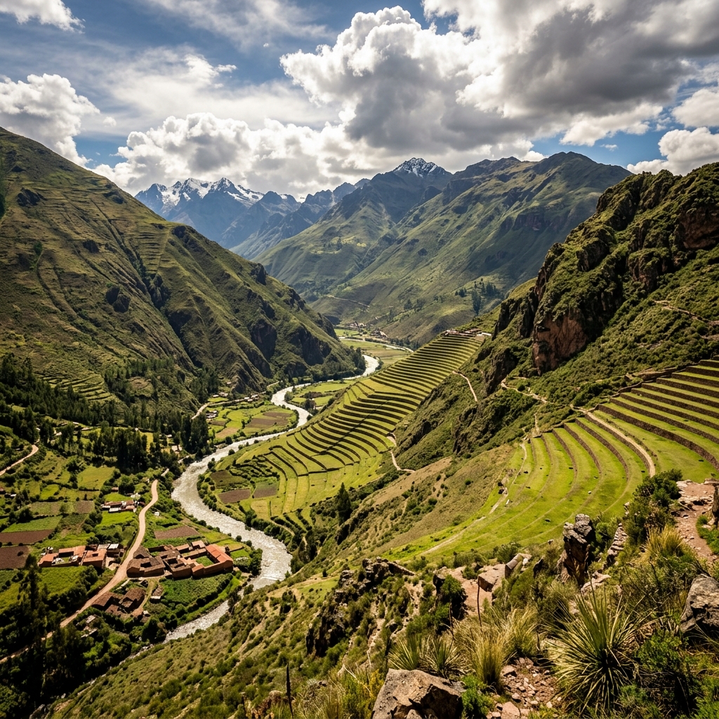 Excursión al Valle Sagrado de los Incas