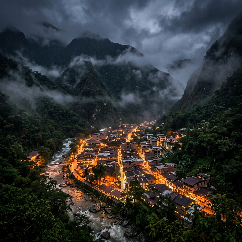 Machupicchu Pueblo