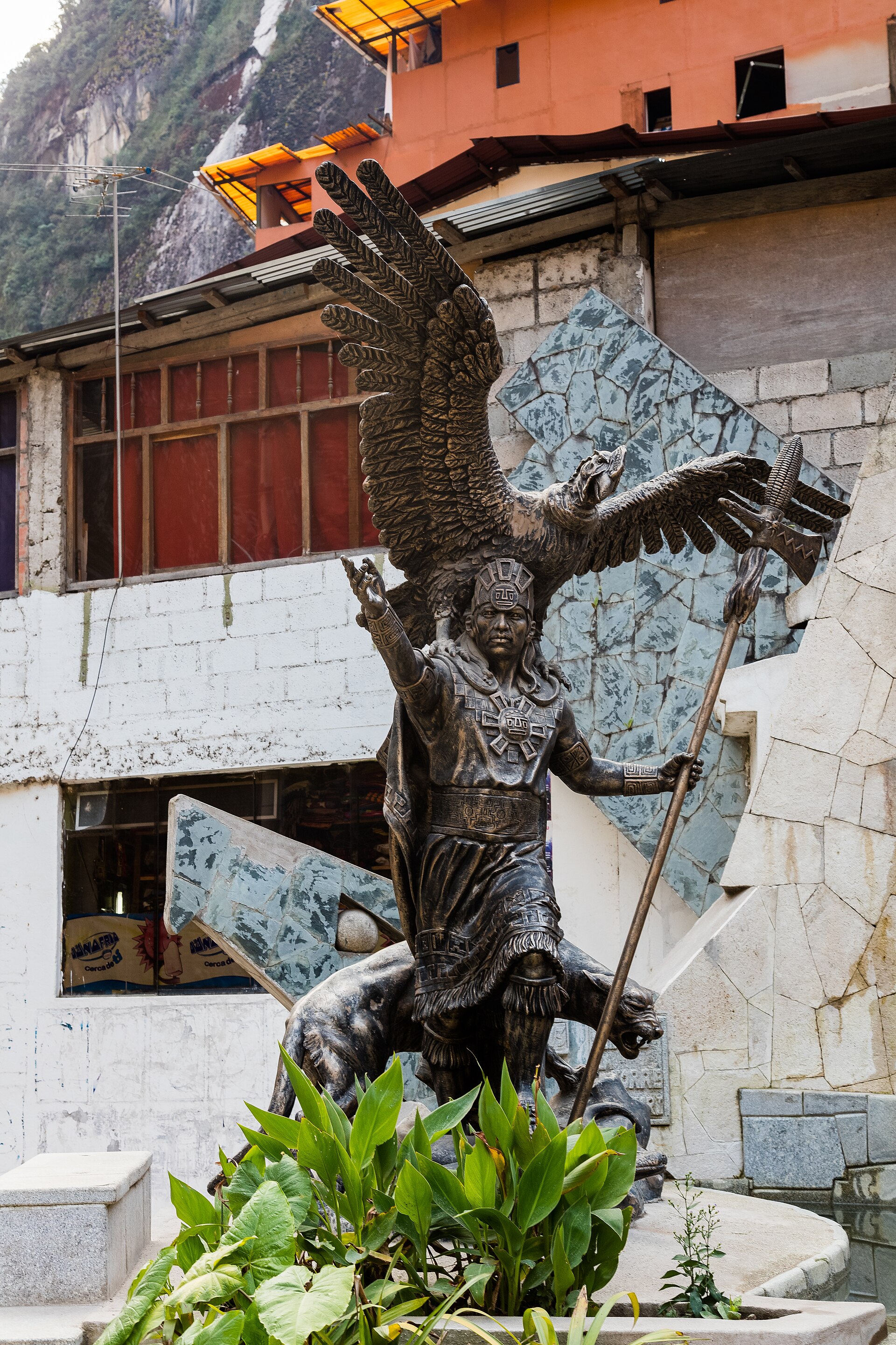 Escultura del pueblo